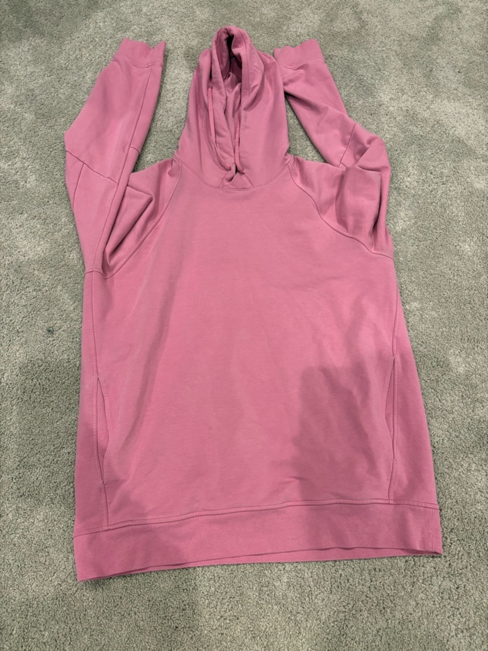 Smooth Spacer Classic-Fit Pullover Hoodie